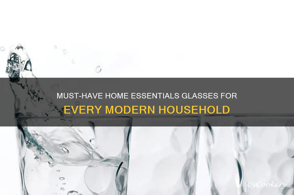 home essentials glasses