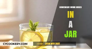 Creative Homemade Drink Mixes in a Jar: Easy DIY Recipes