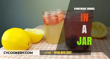Delicious Homemade Drinks in a Jar: Easy Recipes to Try