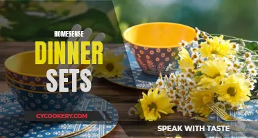 Homesense Harmony: Elevating Mealtimes with Dinner Set Collections