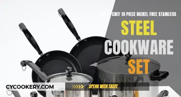 Stainless Steel Revolution: Homi Chef's Nickel-Free Cookware Set