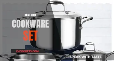 Homi Chef Cookware Set: Elevating Your Culinary Creations