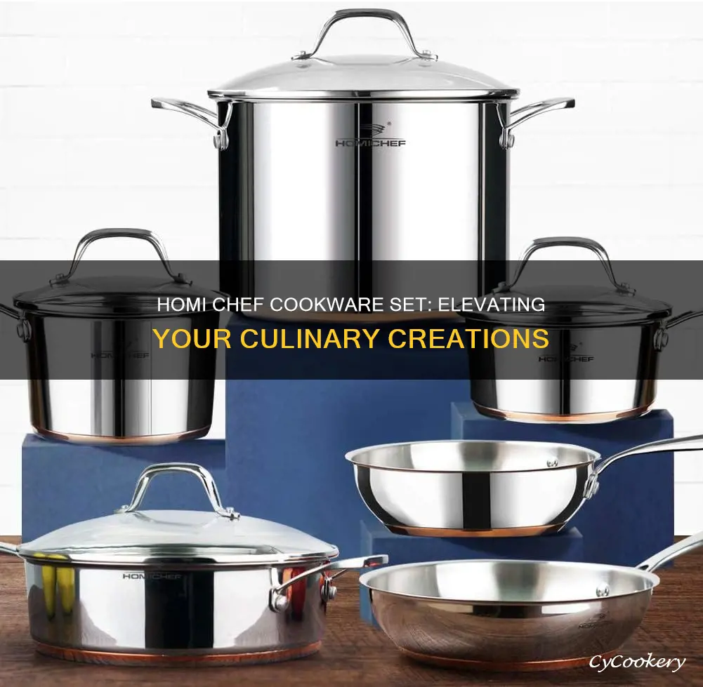 homi chef cookware set