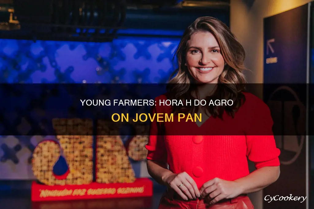 hora h do agro jovem pan