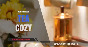 Warm Up with a Hot Hibiscus Tea Cozy: Comfort and Style