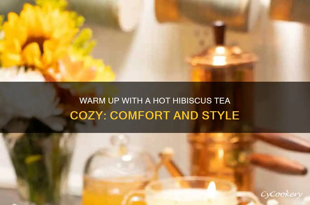 hot hibiscus tea cozy