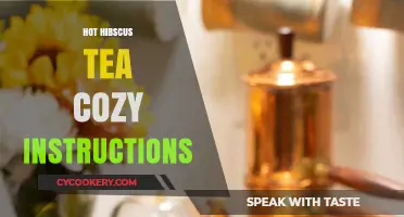 Warm Up with a DIY Hot Hibiscus Tea Cozy Guide