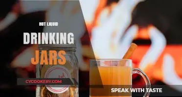 Cozy Sips: Stylish Hot Liquid Drinking Jars for Every Occasion
