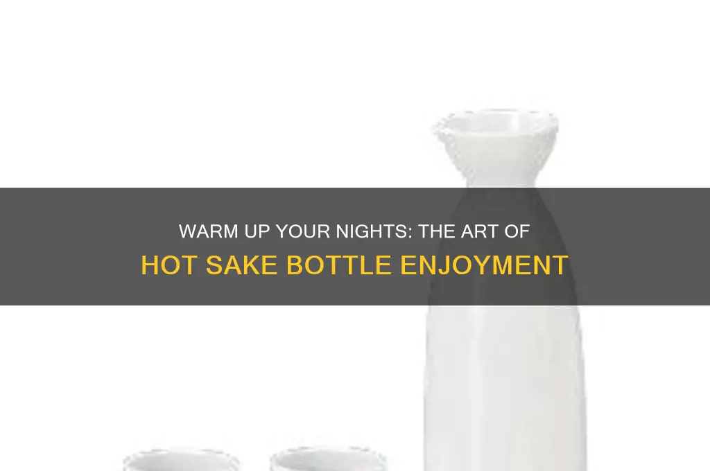 hot sake bottle