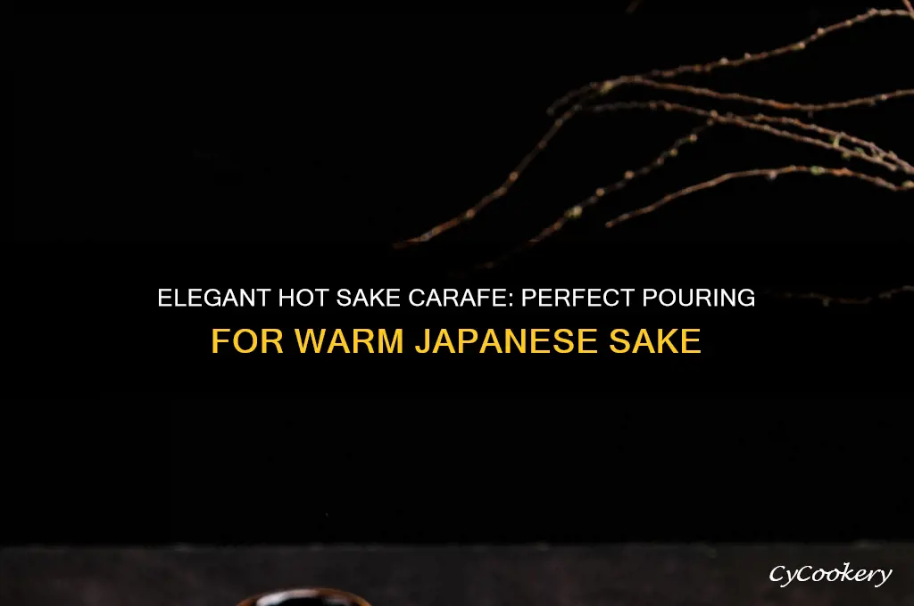 hot sake carafe