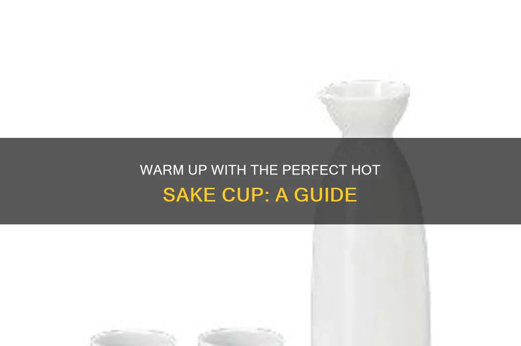 hot sake cup