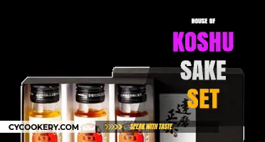 House of Koshu Sake Set: Elevate Your Tasting Experience