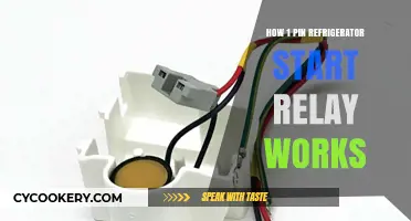 Understanding the Functionality of a Single Pin Refrigerator Start Relay