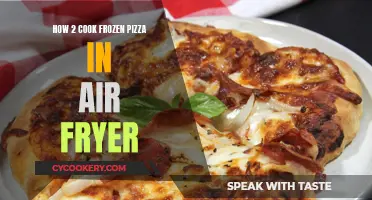 Crispy, Cheesy Delight: Air Fryer Frozen Pizza Perfection