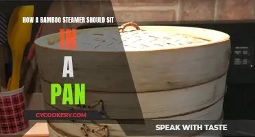 Steaming Basics: Positioning Your Bamboo Steamer in a Pan
