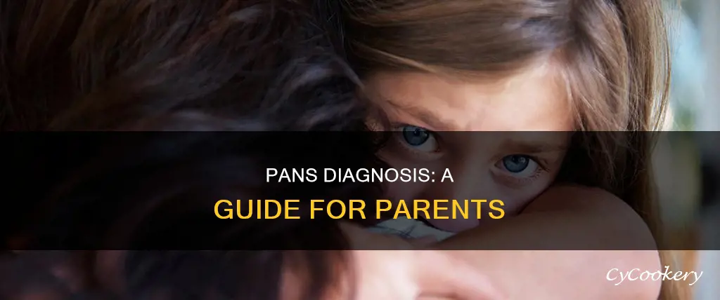 how a child is diagnosed with pans