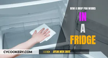Understanding the Fridge Drop Pan System