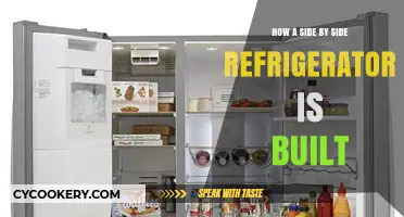 Inside the Making of a Side-by-Side Refrigerator: A Detailed Guide