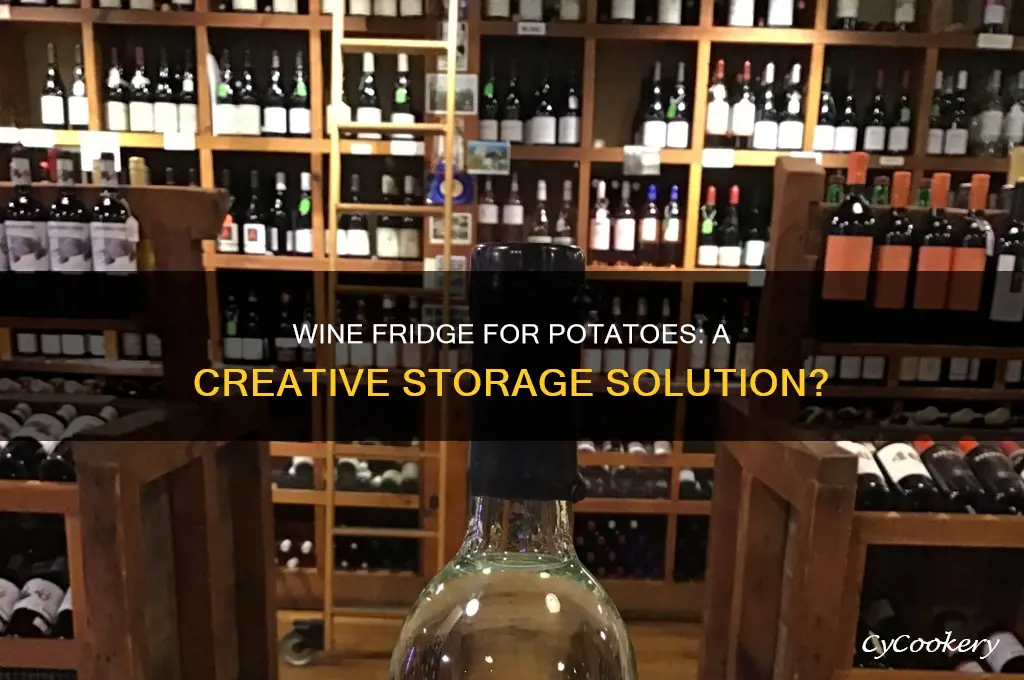 how about a wine refrigerator for potatoes