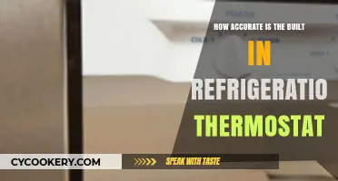 Built-In Refrigeration Thermostat Accuracy: How Reliable Is It?