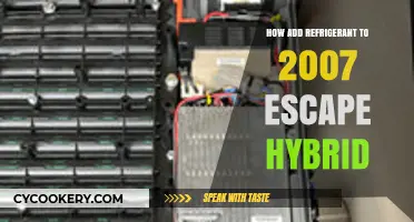 Adding Refrigerant to Your 2007 Escape Hybrid: A Step-by-Step Guide