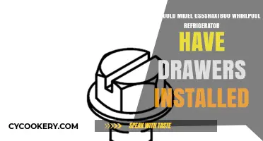 Efficient Drawer Installation Guide for Whirlpool GS5SHAXTB00 Refrigerator