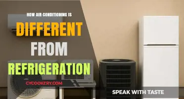 Air Conditioning vs. Refrigeration: Key Differences Explained