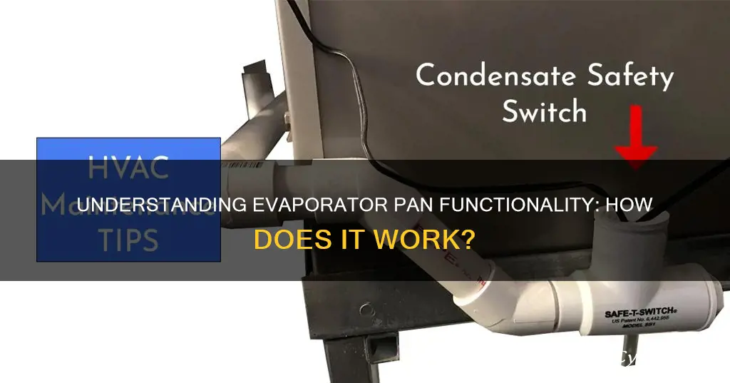 how an evaporator pan works
