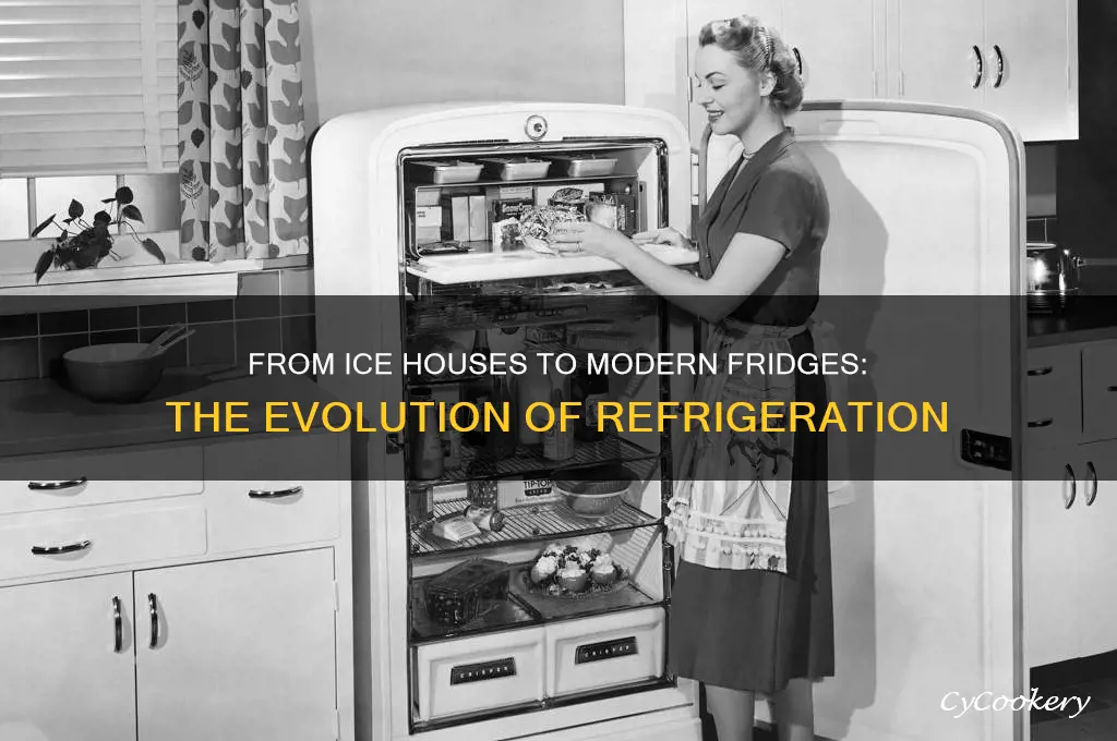 how ancient refrigerators have developed since ancient times