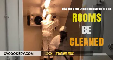 Optimal Cleaning Schedule for Refrigerators and Cold Rooms: A Guide