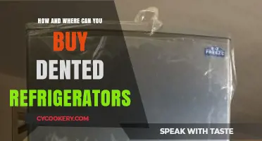 Where to Find and Buy Dented Refrigerators at Discounted Prices
