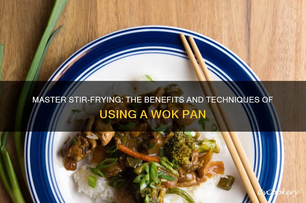 how and why to use a wok pan