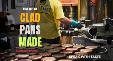 The Making of All-Clad Pans: A Step-by-Step Guide