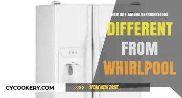 Amana vs. Whirlpool: Key Differences in Refrigerator Features and Performance