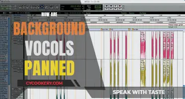 Panning Background Vocals: Techniques and Tricks