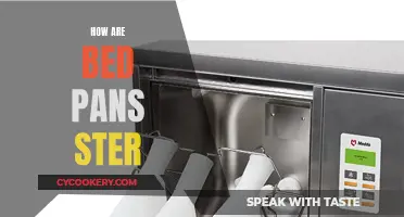 Bed Pan Sterilization: A Step-by-Step Guide