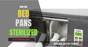 Bed Pan Sterilization: The Process and Importance