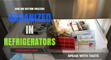 Efficient Bottom Freezer Organization Tips for Modern Refrigerators