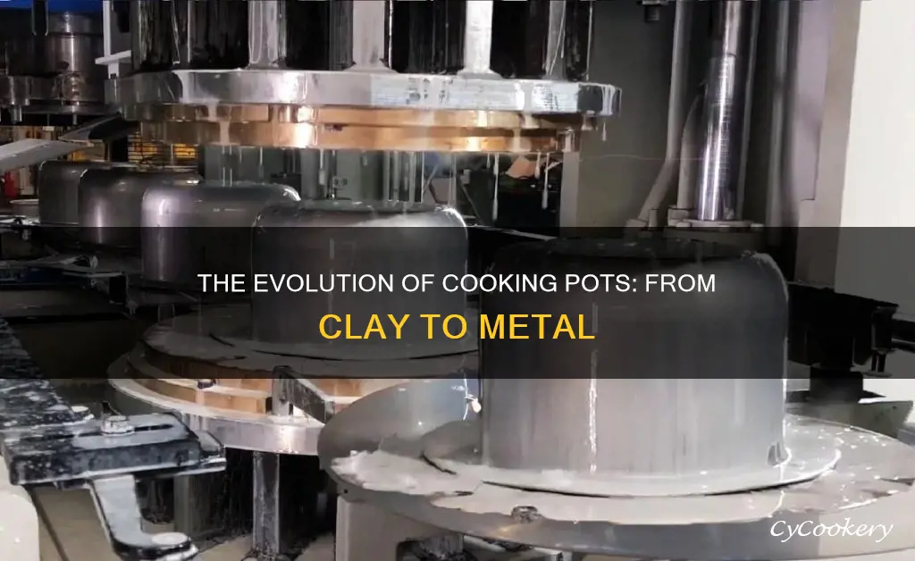 how are cooking pots made