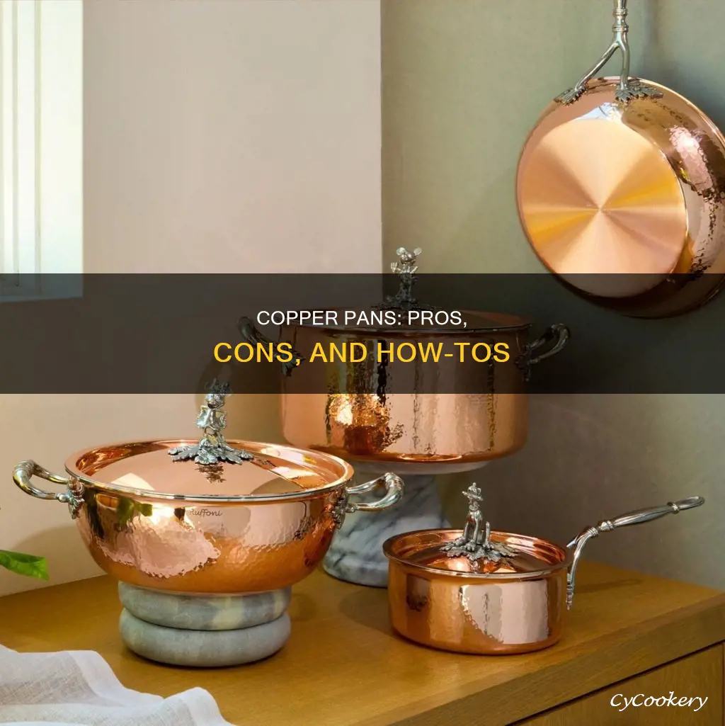 how are copper pans