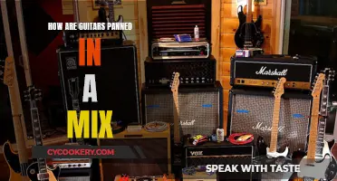 Panning Guitars: The Stereo Sweet Spot