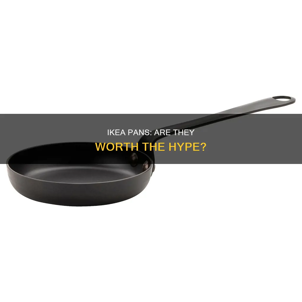 how are ikea pans