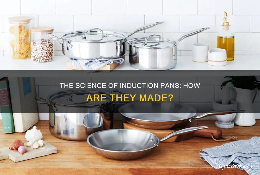 how are induction pans made