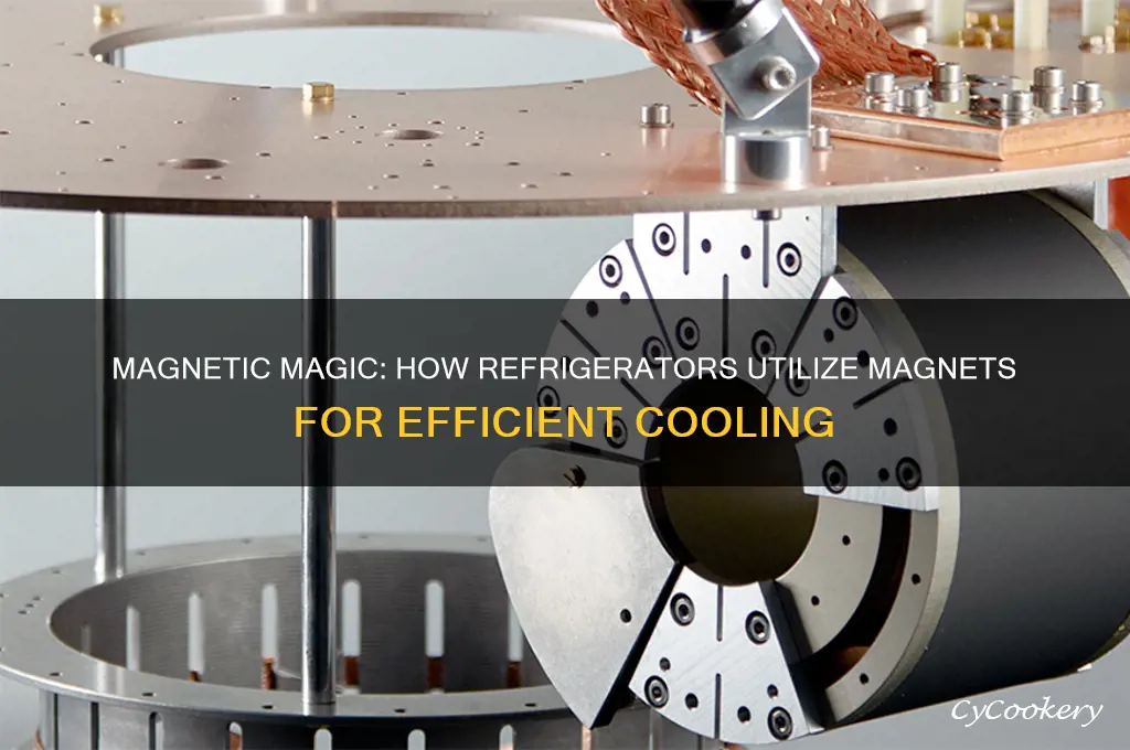 how are magnets used in a refrigerator