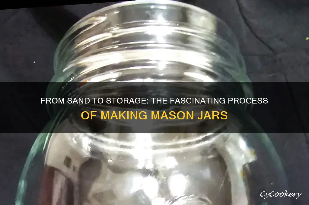 how are mason jars made