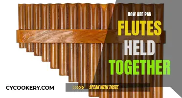 The Art of Holding Pan Flutes Together