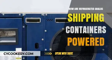 Powering Refrigerated Analog Shipping Containers: Essential Energy Sources Explained