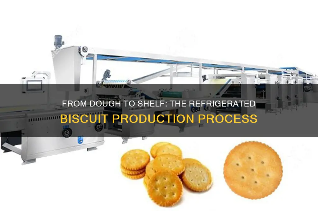 how are refrigerated biscuts made and packaged
