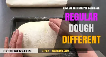 Refrigerator Dough vs. Regular Dough: Key Differences Explained