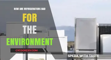 Refrigerators' Hidden Environmental Impact: Energy, Chemicals, and Waste Concerns